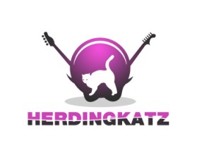 Logo Design Entry 686830 submitted by iCon to the contest for Herding Katz run by Herdingkatz