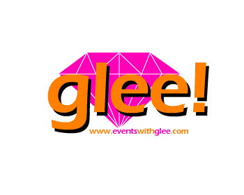 Logo Design entry 686884 submitted by enviedesigns to the Logo Design for Glee!               wwww.eventswithglee.com run by sori123