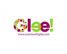 Logo Design entry 686886 submitted by enviedesigns to the Logo Design for Glee!               wwww.eventswithglee.com run by sori123