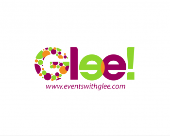 Logo Design entry 686886 submitted by LeAnn to the Logo Design for Glee!               wwww.eventswithglee.com run by sori123