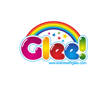 Logo Design entry 686970 submitted by si9nzation to the Logo Design for Glee!               wwww.eventswithglee.com run by sori123