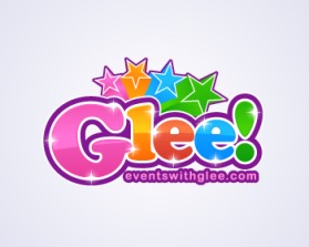 Logo Design entry 686958 submitted by enviedesigns to the Logo Design for Glee!               wwww.eventswithglee.com run by sori123