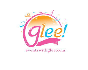 Logo Design entry 686967 submitted by rekakawan to the Logo Design for Glee!               wwww.eventswithglee.com run by sori123