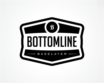 Logo Design entry 687153 submitted by tantianttot to the Logo Design for Bottomline Baselayer run by BottomLine