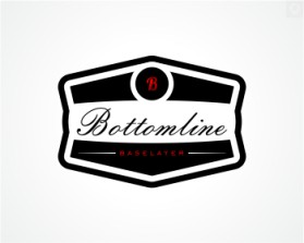 Logo Design entry 687133 submitted by civilizacia to the Logo Design for Bottomline Baselayer run by BottomLine