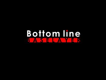 Logo Design entry 687145 submitted by Adam to the Logo Design for Bottomline Baselayer run by BottomLine