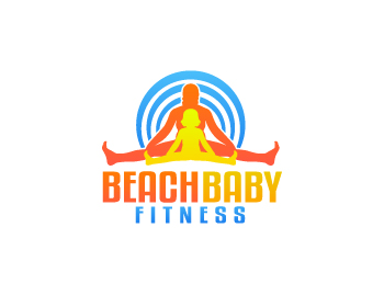 Logo Design entry 687199 submitted by slickrick to the Logo Design for Beach Baby Fitness run by sross