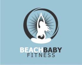 Logo Design Entry 687307 submitted by phonic to the contest for Beach Baby Fitness run by sross
