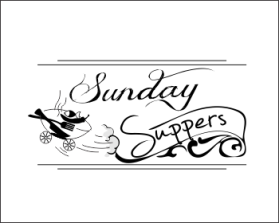 Logo Design entry 687489 submitted by LKdesign to the Logo Design for Sunday Suppers run by r.l.walton27