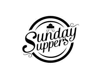 Logo Design entry 687491 submitted by igor1408 to the Logo Design for Sunday Suppers run by r.l.walton27