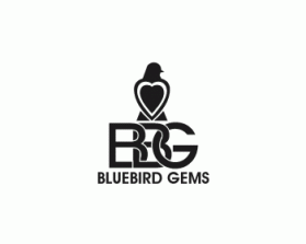 Logo Design entry 687761 submitted by Teguh82 to the Logo Design for Bluebird Gems run by bluebird gems