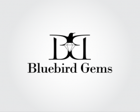 Logo Design entry 687762 submitted by Teguh82 to the Logo Design for Bluebird Gems run by bluebird gems