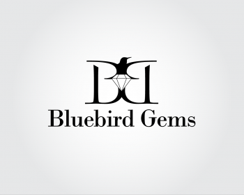 Logo Design entry 687829 submitted by LeAnn to the Logo Design for Bluebird Gems run by bluebird gems