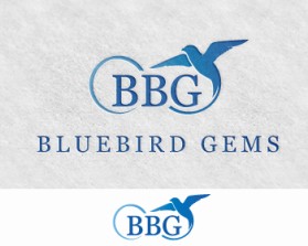 Logo Design Entry 687861 submitted by Teguh82 to the contest for Bluebird Gems run by bluebird gems
