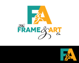 Logo Design entry 688139 submitted by shumalumba to the Logo Design for The Frame & Art Co. run by FrameNArt