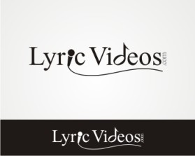 Logo Design entry 688425 submitted by alex.projector to the Logo Design for LyricVideos.com run by vidman