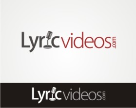 Logo Design entry 688426 submitted by inratus to the Logo Design for LyricVideos.com run by vidman