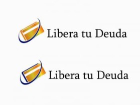 Logo Design entry 688501 submitted by roe316 to the Logo Design for Libera tu Deuda run by edsalsan