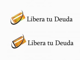 Logo Design entry 688505 submitted by uyoxsoul to the Logo Design for Libera tu Deuda run by edsalsan