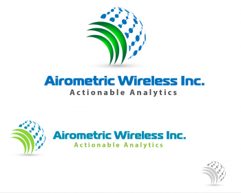 Logo Design entry 688601 submitted by Xavi to the Logo Design for Airometric Wireless Inc. run by msamuel