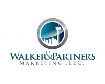 Logo Design entry 689187 submitted by Magmion to the Logo Design for Walker & Partners Marketing, LLC. run by dwalker