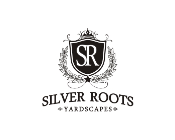 Logo Design entry 689216 submitted by inratus to the Logo Design for silver roots yardscapes run by srootsyrd