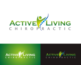 Logo Design entry 689388 submitted by simoon to the Logo Design for Active Living Chiropractic run by DoctorJ