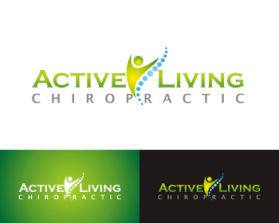 Logo Design entry 689394 submitted by JodyCoyote to the Logo Design for Active Living Chiropractic run by DoctorJ