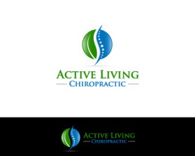Logo Design entry 689397 submitted by JodyCoyote to the Logo Design for Active Living Chiropractic run by DoctorJ