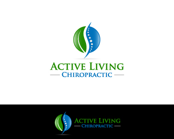 Logo Design entry 689397 submitted by airish.designs to the Logo Design for Active Living Chiropractic run by DoctorJ