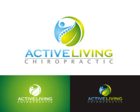 Logo Design entry 689398 submitted by JodyCoyote to the Logo Design for Active Living Chiropractic run by DoctorJ