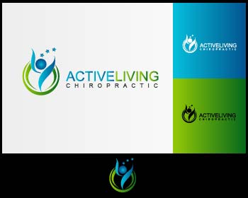 Logo Design entry 689437 submitted by gumiho to the Logo Design for Active Living Chiropractic run by DoctorJ