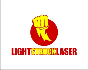 Logo Design entry 689633 submitted by phonic to the Logo Design for Light Struck Laser run by LightStruckLaser