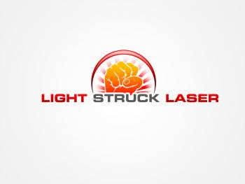 Logo Design entry 689633 submitted by Adam to the Logo Design for Light Struck Laser run by LightStruckLaser