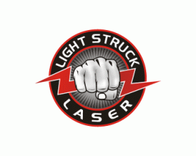 Logo Design entry 689610 submitted by shabrinart2 to the Logo Design for Light Struck Laser run by LightStruckLaser
