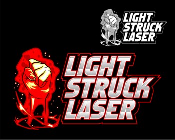 Logo Design entry 689633 submitted by Digiti Minimi to the Logo Design for Light Struck Laser run by LightStruckLaser