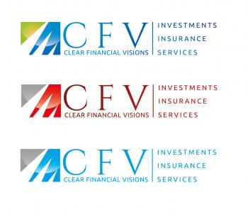 Logo Design entry 689714 submitted by SIRventsislav to the Logo Design for Clear Financial Visions run by mandelc1
