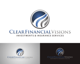 Logo Design entry 689721 submitted by sella to the Logo Design for Clear Financial Visions run by mandelc1