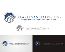 Logo Design entry 689735 submitted by si9nzation to the Logo Design for Clear Financial Visions run by mandelc1