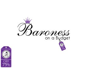 Logo Design entry 689762 submitted by john12343 to the Logo Design for Baroness on a Budget run by BudgetBaroness