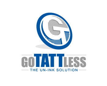 Logo Design entry 689967 submitted by greycrow to the Logo Design for www.GoTattless.com (Go Tattless LLC) run by davidtfts