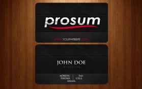 Business Card & Stationery Design entry 718617 submitted by Brankac