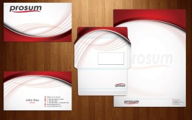 Business Card & Stationery Design entry 719008 submitted by Brankac