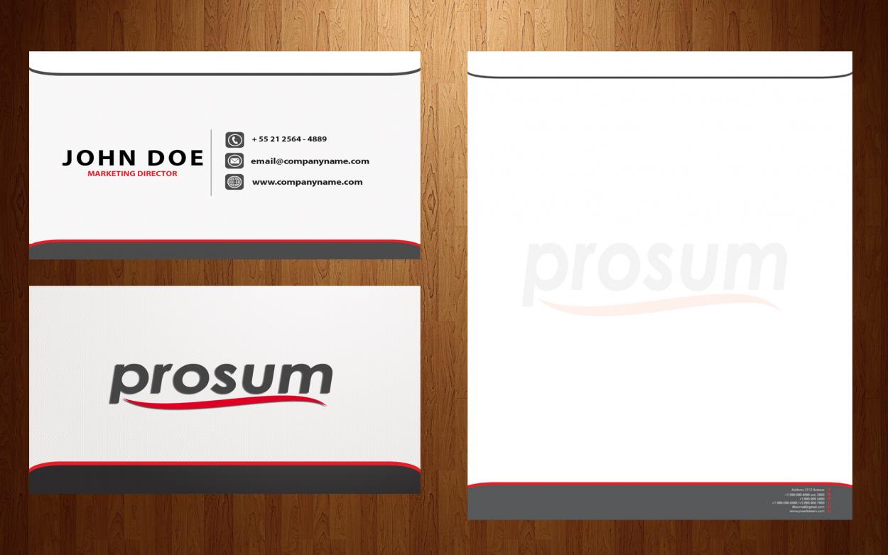 Business Card & Stationery Design entry 719023 submitted by Brankac