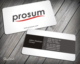 Business Card & Stationery Design entry 720954 submitted by skyford412