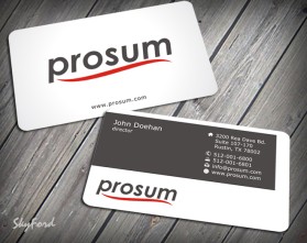 Business Card & Stationery Design entry 720959 submitted by skyford412