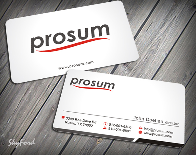 Business Card & Stationery Design entry 720960 submitted by skyford412