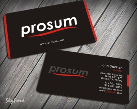Business Card & Stationery Design entry 720968 submitted by skyford412