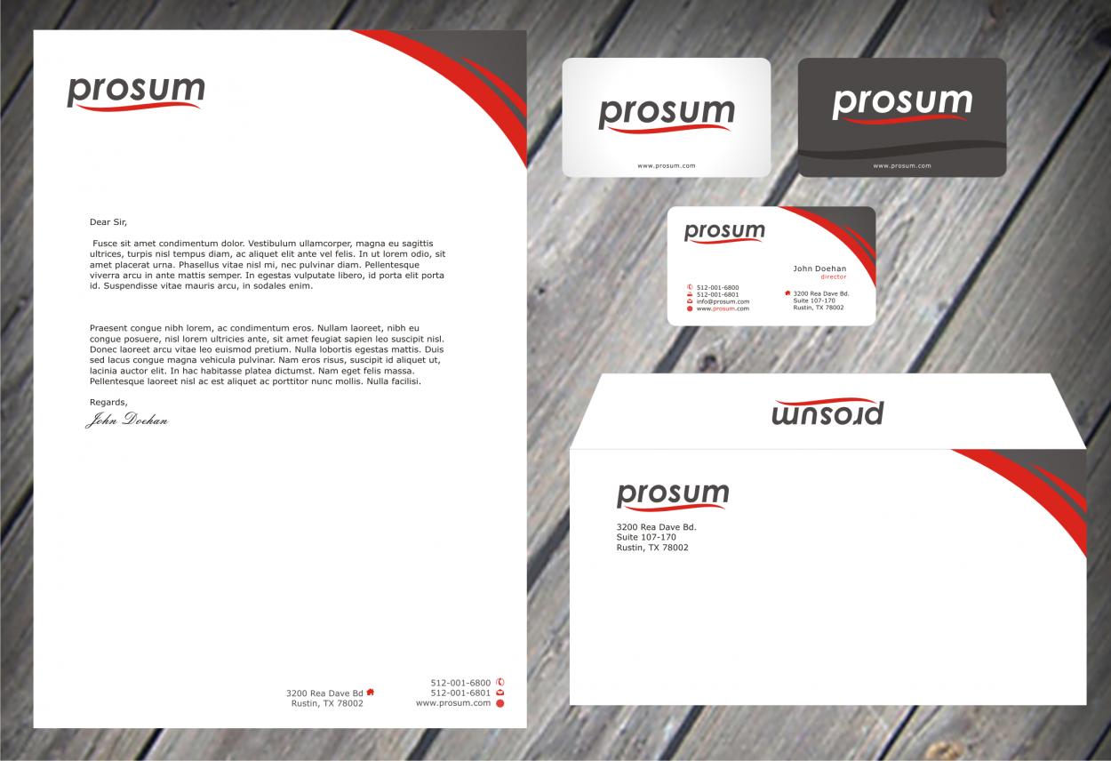 Business Card & Stationery Design entry 720975 submitted by skyford412