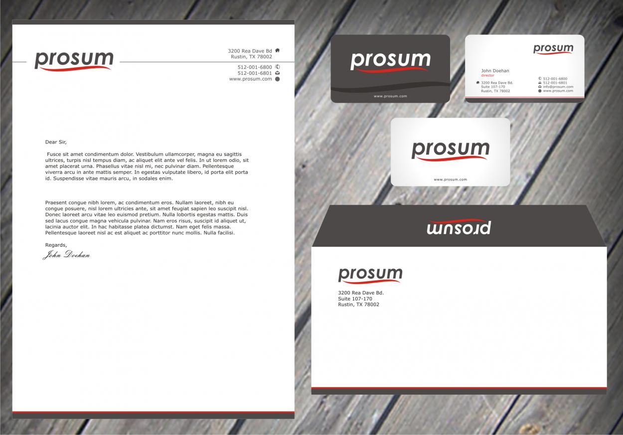 Business Card & Stationery Design entry 720976 submitted by skyford412